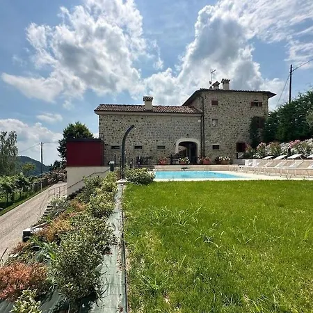 Holiday home 40 Min From The Dolomites Borgo Moretti-4 & Pool Tarzo